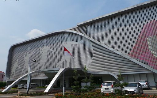 Taufik Hidayat arena